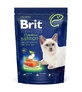 BRIT Premium by Nature Sterilized, Salmon, dry food for sterilized cats, 800g