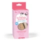 SCHESIR Baby Mousse & Filetes, Pollo y Salmón, comida en lata húmeda sin cereales para gatos junior, (mousse), multipack, 55g x 3pcs