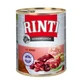 RINTI, XS-XL, Beef, canned grain-free wet dog food, (in own juice), 800g