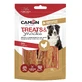 CAMON Gedroogde Kipreepjes, XS-XL, Kip, beloningszakje voor honden, 80g