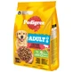 PEDIGREE Adult, M-XL, Rind und Gemüse, Hundetrockenfutter, 500g