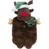 TRIXIE Christmas Ren, Plüschtier Hunde XS-XL, mit Sound, Plüsch, braun, 37cm