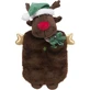 TRIXIE Christmas Ren, plush toy dogs XS-XL, with sound, plush, brown, 37cm