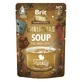 BRIT Christmas Soup, Turkey, sachet de nourriture humide sans céréales, (topping), 75g