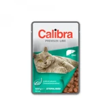 CALIBRA Premium Line Sterilized, Hígado, sobre de comida húmeda para gatos esterilizados, (en su propio jugo), 100g