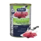 DR. CLAUDER'S Selected Meat, XS-XL, Lam en Appels, graanvrij vochtig hondenvoer in blik, gewrichtssysteem, (in eigen sap), 400g