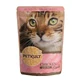 PETKULT Chicken, sachet grain-free wet cat food, 100g