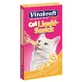 Vitakraft Cat Snack liquide au poulet, 6 x 15 g