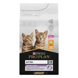 PURINA Pro Plan Healthy Start Kitten, Chicken, nourriture sèche pour chats juniors, 1.5kg
