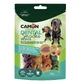 CAMON Dental Snack Mix Campanas Vegetales, XS-XL, Boniato y Fruta, 100g