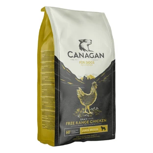 CANAGAN Large Breed, L-XL, Kip, droogvoer graanvrij voor junior & volwassen honden, 2kg