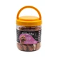 AGILITY Chips Secos, XS-XL, Conejo y Pollo, cubo de recompensa para perros, 500g