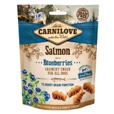 CARNILOVE Crunchy Snack, Salmon with Cranberries, functional grain-free rewards dogs, neurological support, 200g