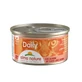 ALMO NATURE Daily Cat, Salmon, canned grain-free wet cat food, (pate), 85g