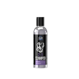 CLUB 4 PETS Premium 2in1, shampoo en conditioner 2in1 voor honden, fles, 250ml