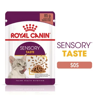 ROYAL CANIN Sensory Taste Sensory Taste Stimulerend kattenvoer (in saus), 85g