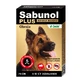SABUNOL PLUS, uitwendige ontworming honden, halsband, L-XL(25 - 50kg), 75 cm, bruin, 1pc
