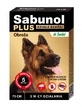 SABUNOL PLUS, antiparasitario externo perros, collar, L-XL(25 - 50kg), 75 cm, marrón, 1pc