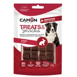 CAMON Konijnenreep Snack, XS-XL, Konijn, enkel-eiwit beloningszakje voor honden, 100g
