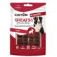 CAMON Konijnenreep Snack, XS-XL, Konijn, enkel-eiwit beloningszakje voor honden, 100g