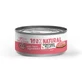 FRESH FARM Filets râpés, bacon et poulet, nourriture humide en conserve sans céréales pour chats, (en sauce), 70g