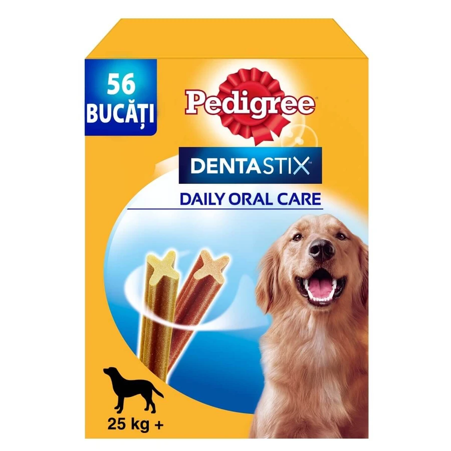 PEDIGREE PEDIGREE DentaStix, L-XL, megapack beloningen honden, 7st x 8, 2,16kg