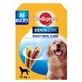 PEDIGREE PEDIGREE DentaStix, L-XL, megapack recompensas perros, 7pcs x 8, 2.16kg