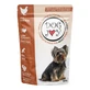 DOG JOY, XS-S, Pollo, sobre comida húmeda para perros, (en salsa), 100g