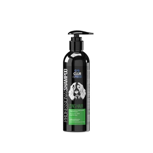 CLUB 4 PETS Professional Long Hair, champú para perros, pelo largo, pelo enjuto, frasco con aplicador, 250ml