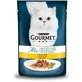 PURINA Gourmet Pearls, Huhn, Sachet Nassfutter für Katzen, (in Sauce), 85g