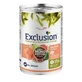 EXCLUSION Mediterraneo Mediterraneo Monoprotein Formula, XS-XL, Salmon, canned single protein wet food for dogs, (pate), 400g