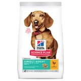 Hill's SP Canine Adult Perfect Weight Small & Miniature Pollo, 1,5 Kg