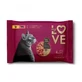 MY LOVE, Pui și Vită, plic hrană umedă pisici, (în sos), multipack, 85g x 4buc