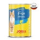 JOSICAT, Vis, nat kattenvoer in blik, (in saus), 415g x 12