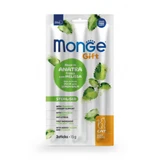 MONGE MONGE Gift Sterilized Soft Sticks, Duck, functional grain-free reward pouch for sterilized cats, 15g