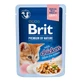 BRIT Premium by Nature Delicate Kitten, Chicken, sachet wet food for junior cats, (in sauce), 85g