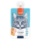 WANPY Tasty Tasty Meat Paste, Chicken and Carrot, cat reward bag, (puree), 90g