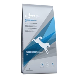TROVET Hypoallergenic LRD, XS-XL, Honing, veterinair dieet, droogvoer voor honden, allergieën, 3kg