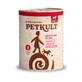 PETKULT Grain Free Junior, Beef, canned grain free wet food for junior dogs, 400g