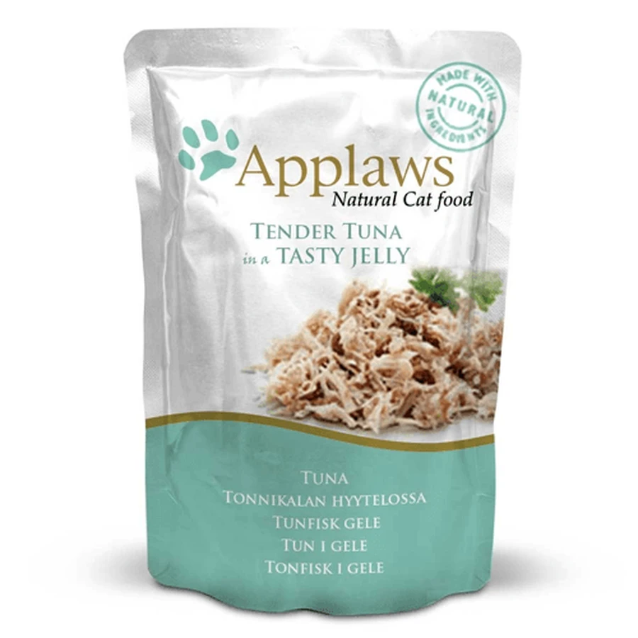 Applaws Cat Adult Tonijnfilet in Aspic Zakje 70 g