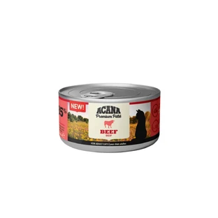 ACANA Premium Pate, Beef, nourriture humide en conserve sans grain pour chats, (pate), 85g