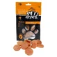 PET'S DESSERT Rings, XS-XL, Kip, granenvrij beloningszakje honden, 80g