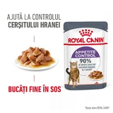 ROYAL CANIN Appetite Control Care Adult wet cat food appetite control (in sauce), 85g