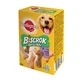 PEDIGREE Biscrok Multi Mix, Hundeleckerli, Kekse, Huhn, Rind und Lamm, 500g