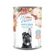 CALIBRA Verve GF Puppy&amp;Junior, XS-XL, Turkey and Lamb, canned grain-free wet food for junior dogs, (pate), 400g