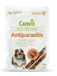 CANVIT Antiparasitario, XS-XL, Cordero, premios funcionales bolsa perros, 200g