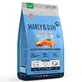 MARLY&DAN Adult Medium Breed, M, Zalm, graanvrij droogvoer voor honden, 4kg