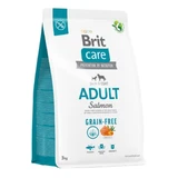 BRIT Care Grain-Free Adult, XS-M, Salmón, alimento seco sin cereales para perros, piel y pelo, 3kg
