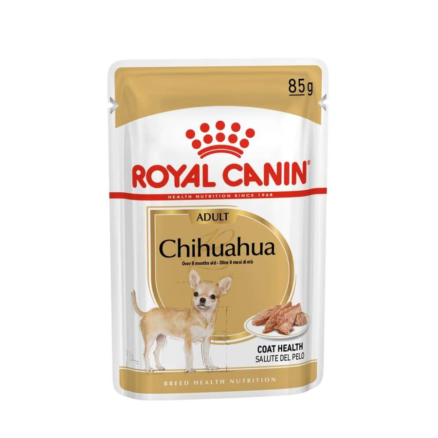 ROYAL CANIN Chihuahua Chihuahua Adult, comida húmeda para perros, (paté), 85g