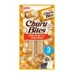 INABA CIAO Churu Bites, Huhn, getreidefreie Katzenleckerlis, gefüllte Pellets, 10g x 3
